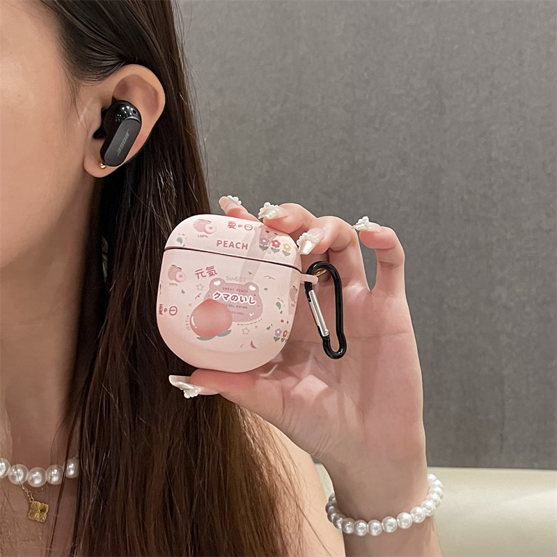 Bose Headphone Qc Ultra - Capa protetora de silicone com desenho
