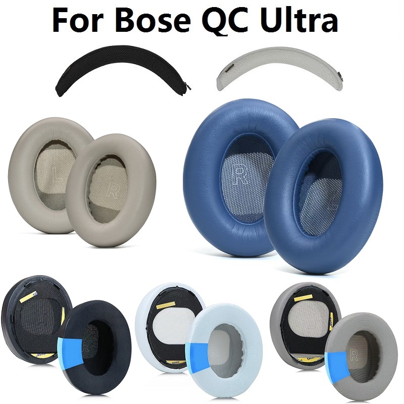 Bose Headphone Qc Ultra - Almofadas para fones de ouvido bose