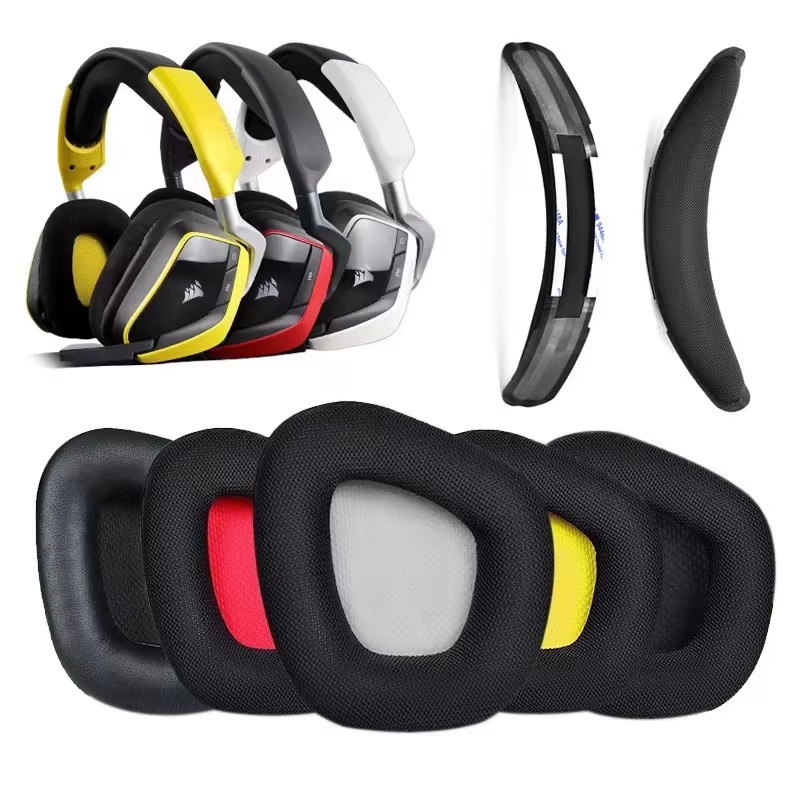 Gaming Headset Rgb - Almofadas de substituição para corsair void/void