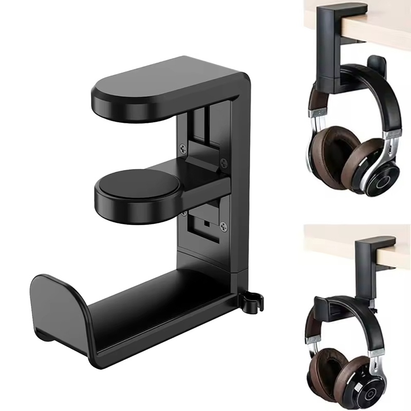 Headphone Stand Desk - Suporte Universal para Fones de Ouvido