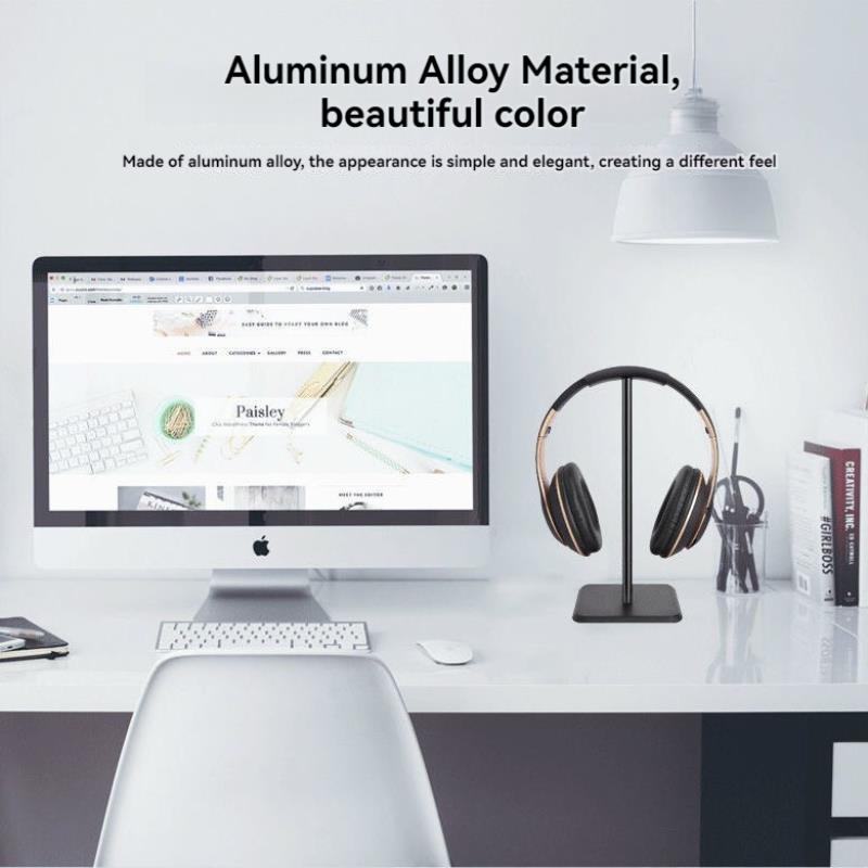 Suporte universal multifuncion - Headphone Stand Desk avaliação e preço