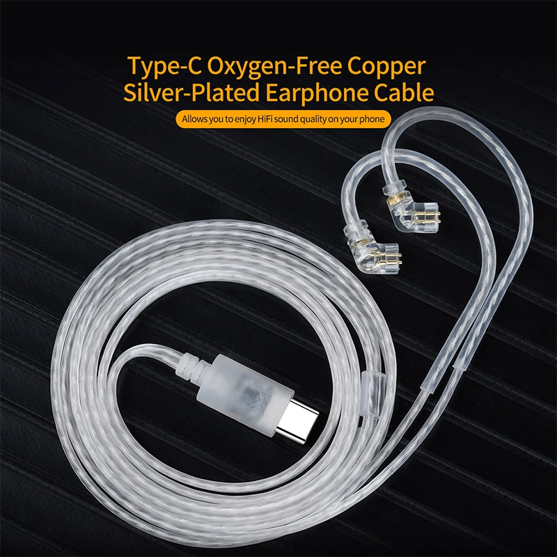 Cabo para Fones de Ouvido KZ O - Usb C Earphone avaliação e preço