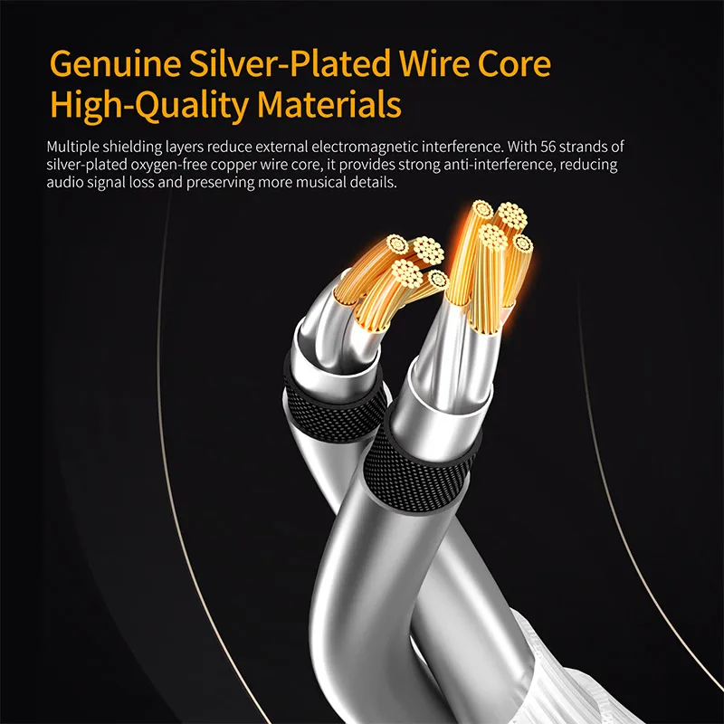Cabo para Fones de Ouvido KZ O - Usb C Earphone avaliação e preço