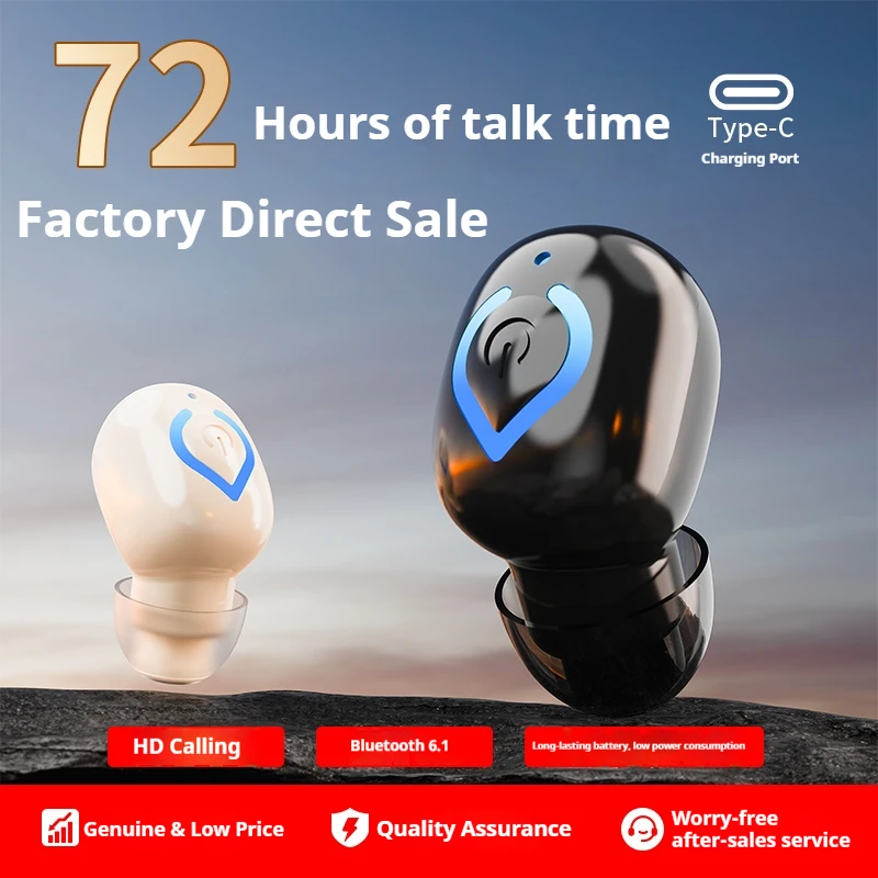 Mini fones de ouvido sem fio b - Bluetooth Headset On Ear avaliação e preço