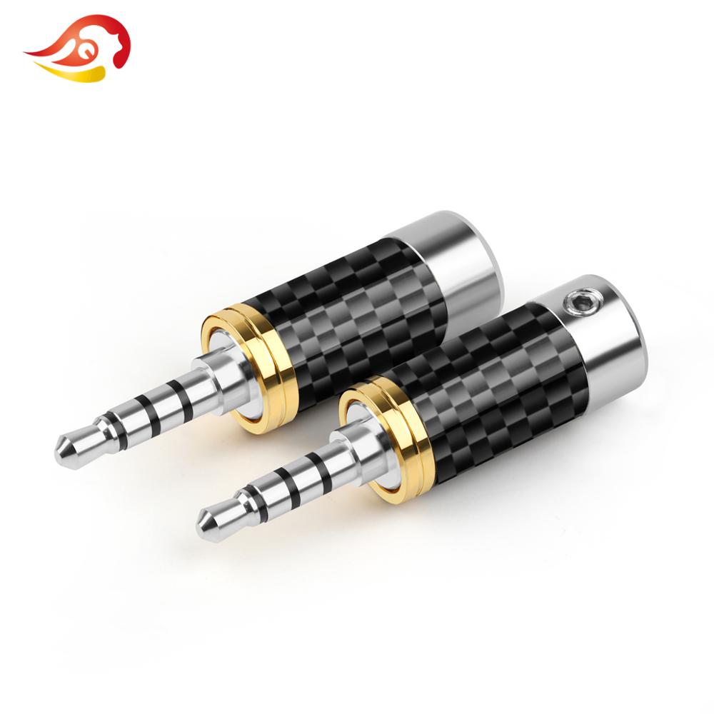 Qyfang adaptador equilibrado d - Audiophile Headphone Wired avaliação e preço