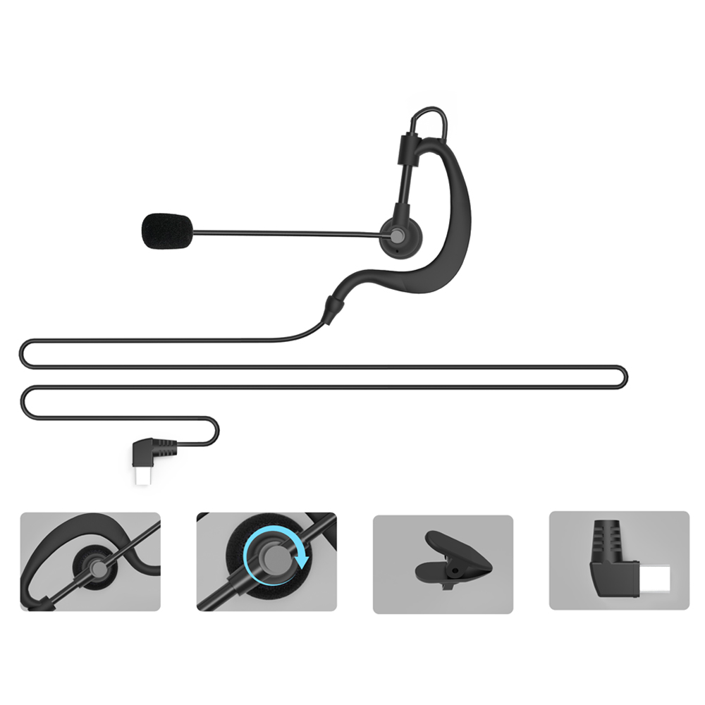 1/10PCS Fones de Ouvido Tipo-C - Usb C Earphone avaliação e preço