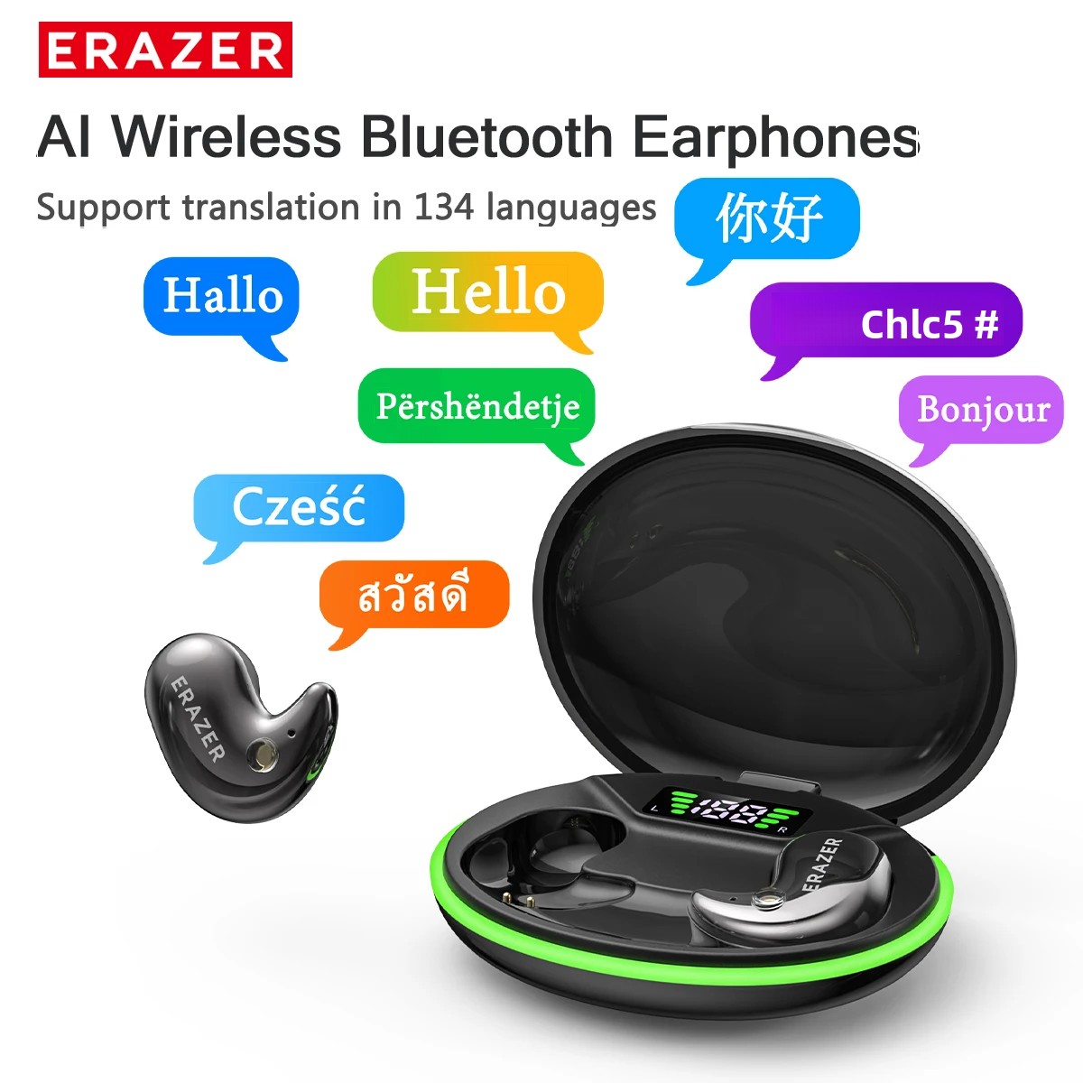 Fones de Ouvido Bluetooth Intr - Usb C Earphone avaliação e preço