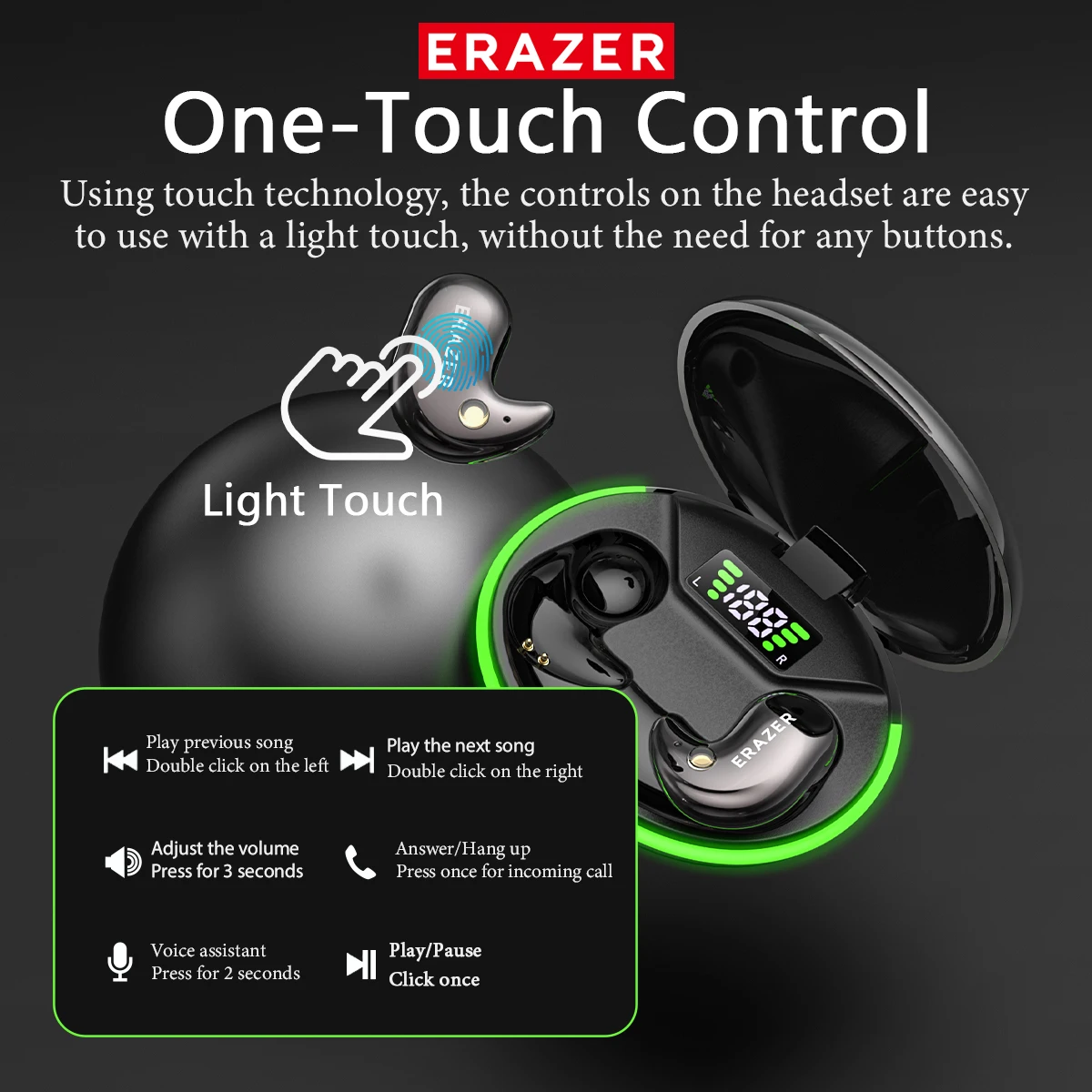 Fones de Ouvido Bluetooth Intr - Usb C Earphone avaliação e preço