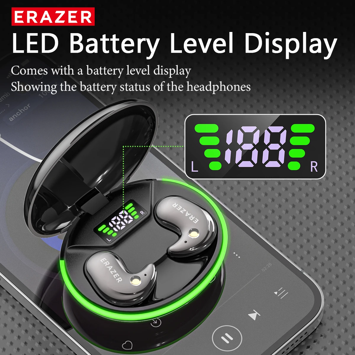 Fones de Ouvido Bluetooth Intr - Usb C Earphone avaliação e preço