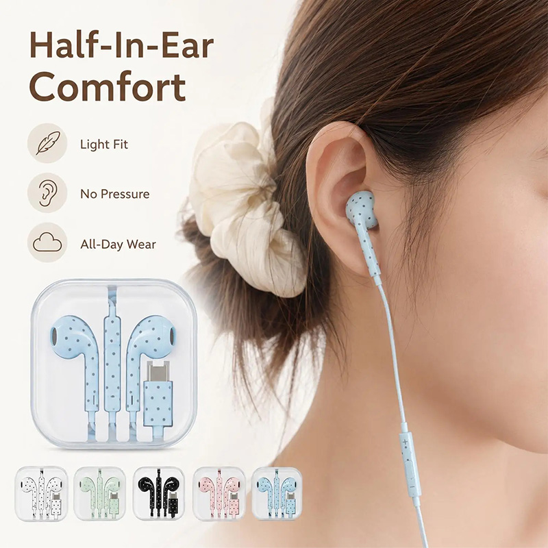 Fone de ouvido tipo C com esta - Usb C Earphone avaliação e preço