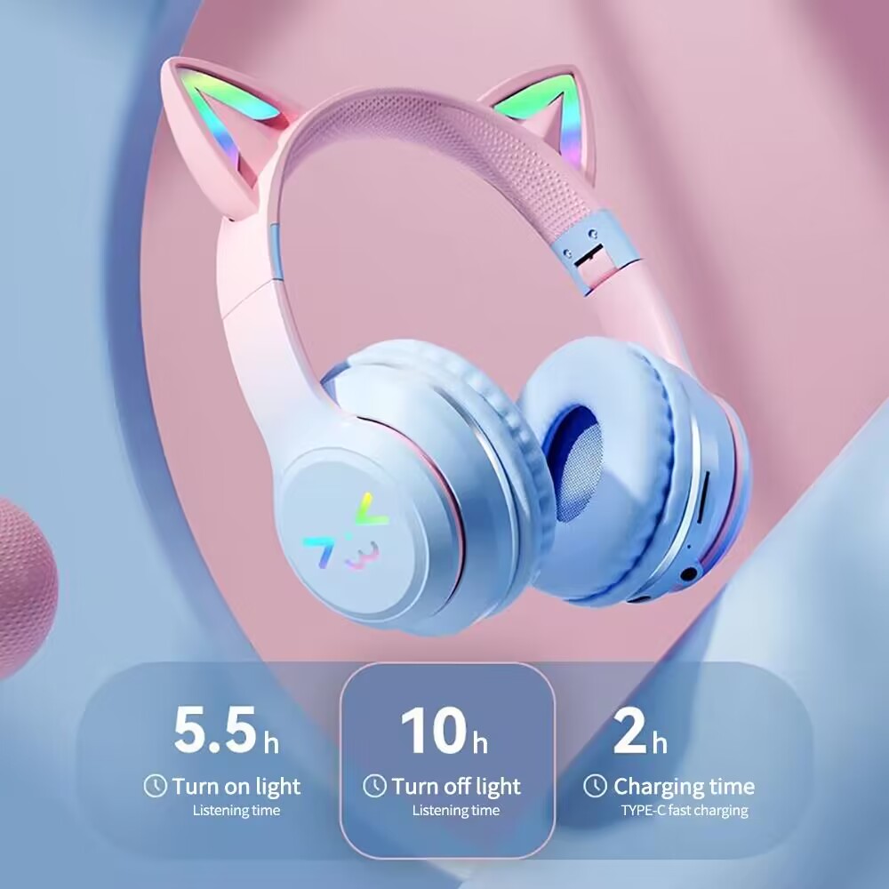 Rgb brilho fones de ouvido sem - Gaming Headset Rgb avaliação e preço