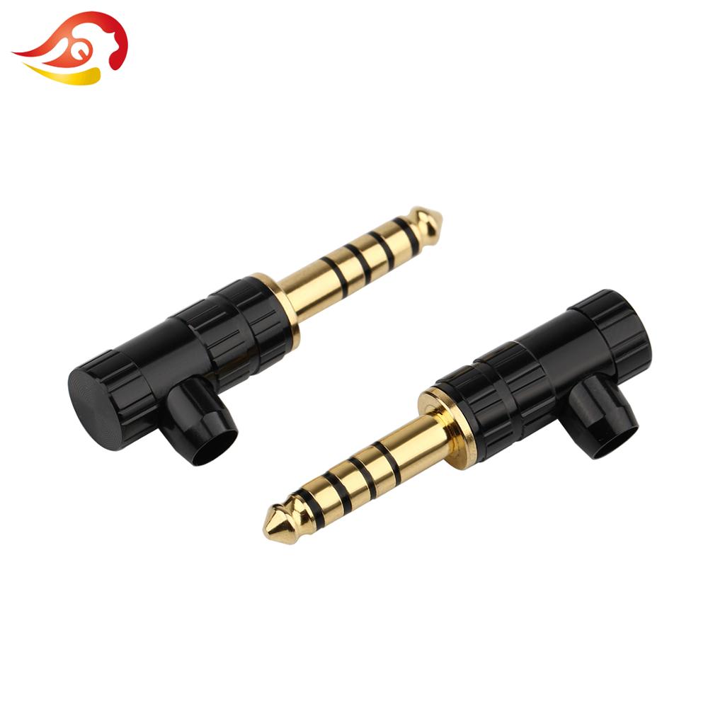Qyfang, conector de cabo de áu - Audiophile Headphone Wired avaliação e preço