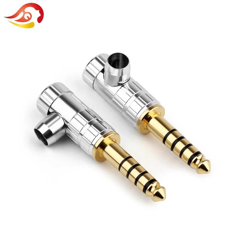 Qyfang, conector de cabo de áu - Audiophile Headphone Wired avaliação e preço