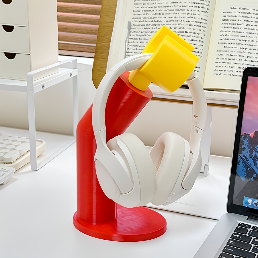 Suporte criativo para fones de - Headphone Stand Desk avaliação e preço