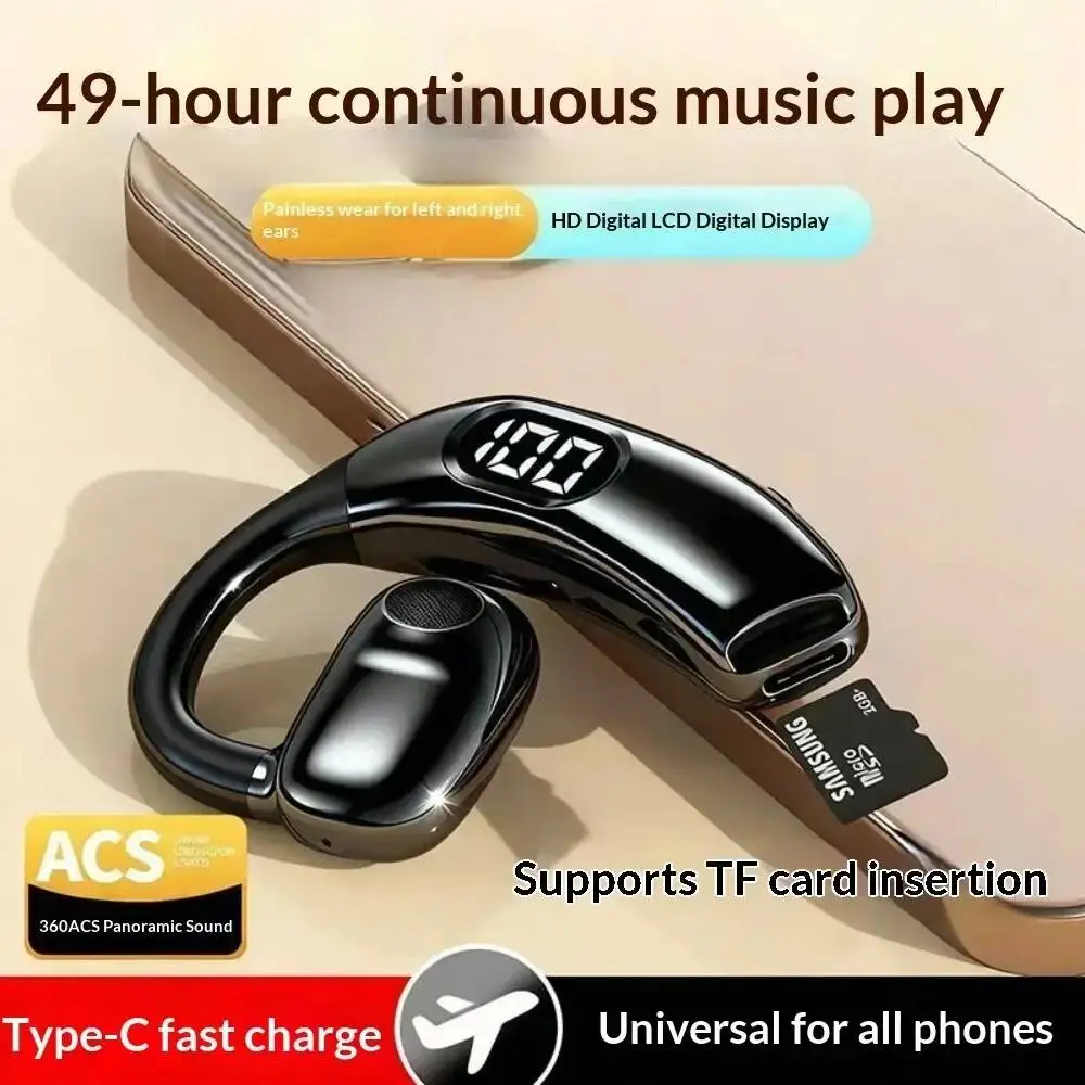 Fones de Ouvido Bluetooth Sem  - Bluetooth Headset On Ear avaliação e preço
